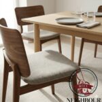 Dining chair seat