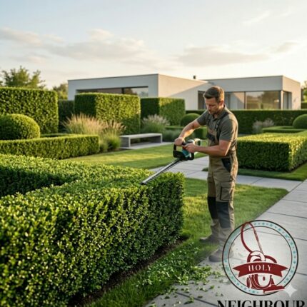 Hedge Trimming