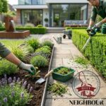 Weeding Hedge Trimming